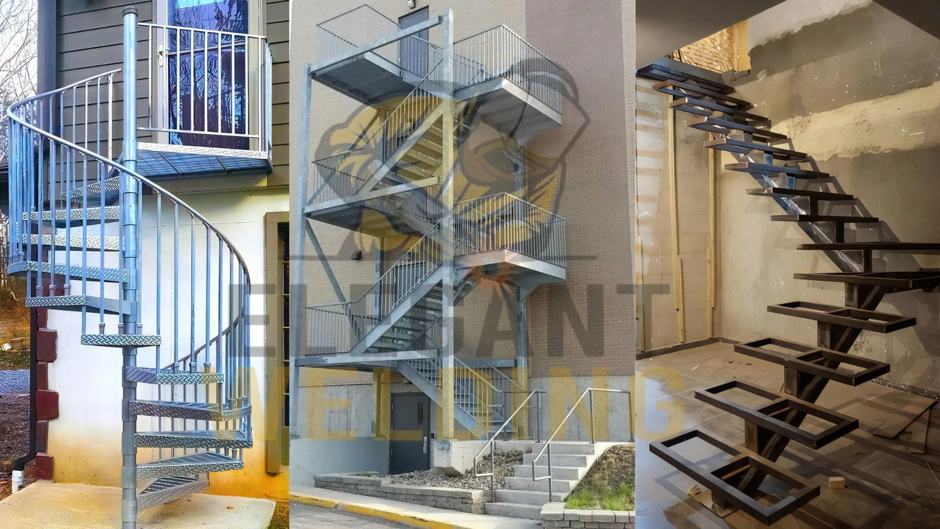 Stairs — Escaleras