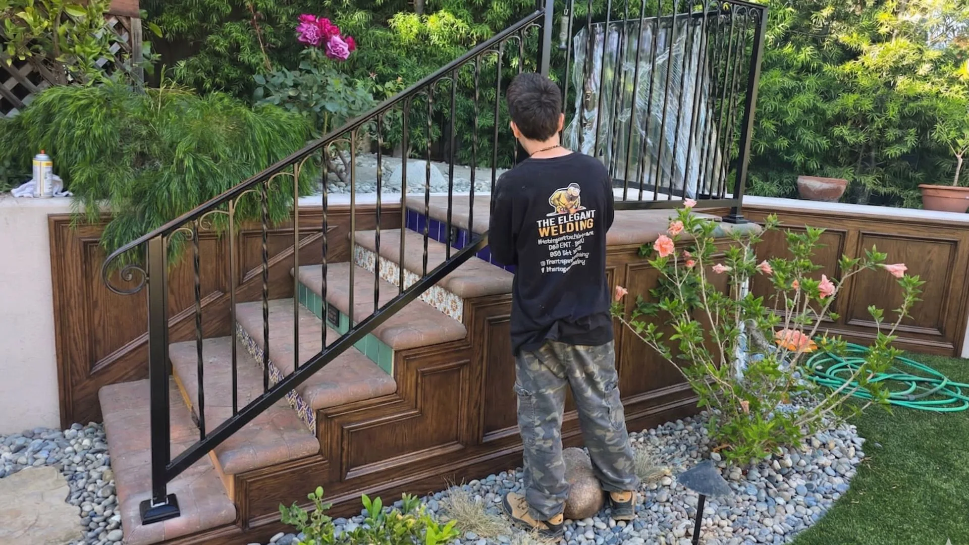 Metal Railings — Barandillas de metal